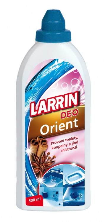Larrin deo vonný konc.Orient NN 500ml - Drogerie Osvěžovače a svíčky Vonné oleje
